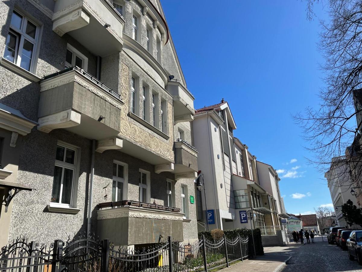 Apartamenty I Pokoje Przy Sopockim Molo Sopot Esterno foto